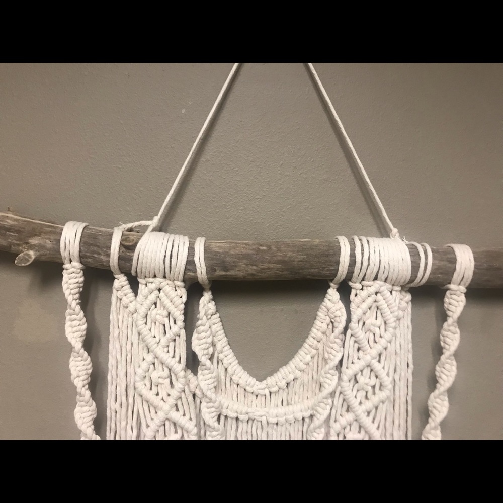 Large Wall Macrame - handmade - Picture 2 of 7